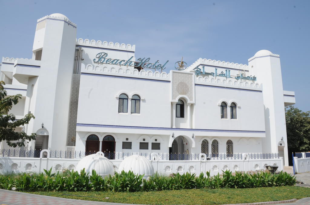 Beach Hotel Mascate Exterior foto
